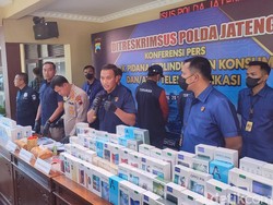 Jual HP Black Market, 2 Bos Konter di Semarang dan Demak Ditangkap