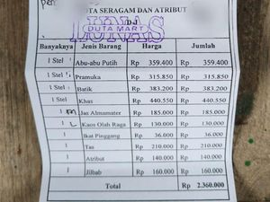 Kadindik Jatim Bakal Tindak Sekolah yang Paksa Siswa Beli Seragam Mahal Kadindik Jatim Bakal Tindak Sekolah yang Paksa Siswa Beli Seragam Mahal