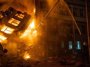 Zelensky Geram, 70 Rudal Rusia Hantam Odessa 4 Hari Berturut-turut