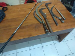Hendak Tawuran di Wangon, 16 Remaja Bawa Celurit-Stik Golf Diringkus