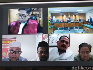 Terdakwa Pemberi Suap Rp 18,1 M ke Eks Kepala BPN Divonis 2 Tahun Bui Terdakwa Pemberi Suap Rp 18,1 M ke Eks Kepala BPN Divonis 2 Tahun Bui