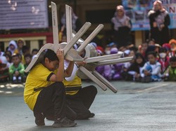 ARDEX 2023 di Bantul: Puluhan Orang Simulasikan Gempa M 6,6