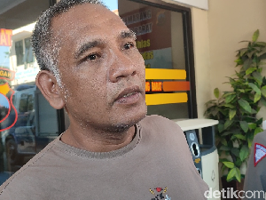 Sopir Akui Truknya Nyangkut di Lintasan Rel Sebelum Ditabrak KA Brantas