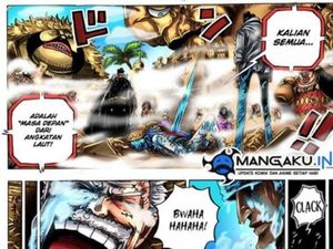 Spoiler One Piece 1088, Akhir dari Sang Legenda Monkey D Garp