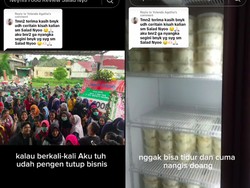 Dapat Kritik, Pemilik Salad Nyoo Justru Ingin Maju Bersama sesama Penjual Salad Buah
