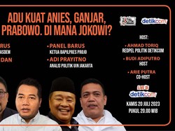 Adu Perspektif: Adu Kuat Anies, Ganjar, Prabowo. Di Mana Jokowi?