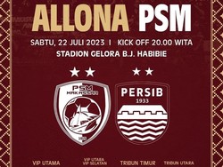 Link Beli Tiket PSM Makassar Vs Persib Bandung Lengkap Daftar Harganya