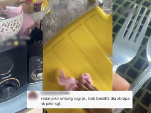 Tidak Sediakan Tisu di Meja Makan, Warung Ini Banjir Kritik Tidak Sediakan Tisu di Meja Makan, Warung Ini Banjir Kritik