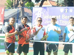 Peringati HDKD ke-78, Imigrasi Medan Ikut Turnamen Dharma Karyadhika Open