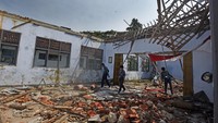 Tolong! Sekolah Rusak di Pandeglang Tak Kunjung Diperbaiki