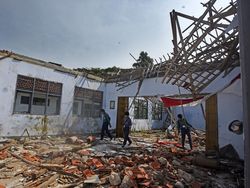 Tolong! Sekolah Rusak di Pandeglang Tak Kunjung Diperbaiki