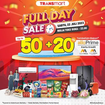 Transmart Full Day Sale