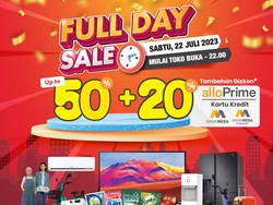 Jangan Lupa! Hari Ini Transmart Full Day Sale, Banjir Diskon hingga 70%
