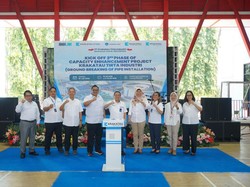 Anak Usaha Krakatau Steel Bangun WTP Baja 600 Liter/Detik