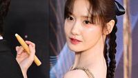 7 Foto Yoona Cantiknya Bikin Terpana Pakai Gaun Backless dan Rambut Dikepang