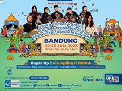 Akhir Pekan Seru Sambil Belajar Keuangan di Pesta Rakyat Simpedes Bandung