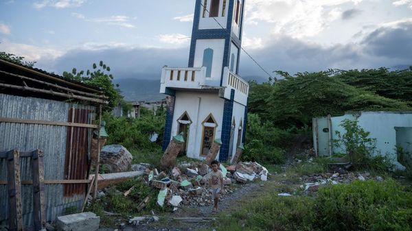 Potret Area Bekas Likuifaksi di Palu yang Bakal Dijadikan RTH