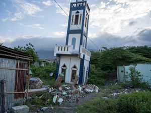 Potret Area Bekas Likuifaksi di Palu yang Bakal Dijadikan RTH