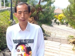 Kala Kembaran Jokowi Merapat ke Prabowo