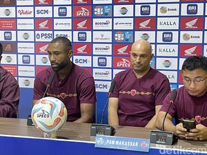 Bek PSM Yuran Fernandes Komitmen Amankan 3 Poin di Laga Kandang Kontra Persib