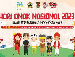 10 Poster Hari Anak Nasional 2023 Berbagai Desain