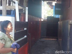 Ketua RT di Makassar Tutup Jalan Pakai Seng gegara Cekcok dengan Warga