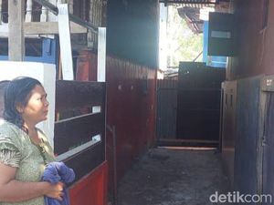 Ketua RT di Makassar Tutup Jalan Pakai Seng gegara Cekcok dengan Warga Ketua RT di Makassar Tutup Jalan Pakai Seng gegara Cekcok dengan Warga