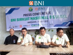 472 Pebulutangkis Muda Siap Unjuk Gigi di BNI Sirnas B Sulsel 2023!