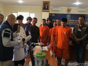 BNN Musnahkan Sabu dan Ekstasi yang Dipesan Napi di Sumbar