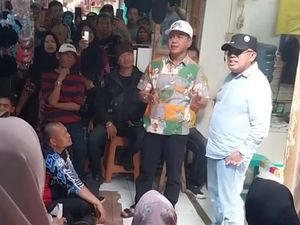 Bupati Bandung Janjikan Diskon Kios ke Pedagang Eksisting Pasar Banjaran