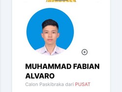 Pupus Mimpi Fabian Ajak Ibu Hadiri Upacara HUT RI Bersama Presiden Jokowi