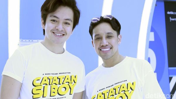 Boy dan Emon Zaman Now di Catatan Si Boy 2023