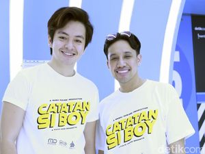 Boy dan Emon Zaman Now di Catatan Si Boy 2023 Boy dan Emon Zaman Now di Catatan Si Boy 2023