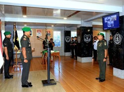 Danrem Wijayakrama Lantik Dandim Jakut Letkol Kav Tofan Tri Anggoro SB