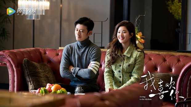 Dating in the Kitchen (2020)/Dok.Tencent video