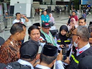 Kemenag: Tambahan Zamzam untuk Jemaah & Petugas dalam Proses Pengiriman Kemenag: Tambahan Zamzam untuk Jemaah & Petugas dalam Proses Pengiriman