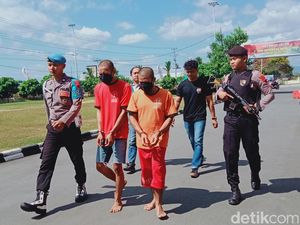 4 Pembobol Toko Swalayan Klaten Diringkus, Beraksi Lintas Jawa 4 Pembobol Toko Swalayan Klaten Diringkus, Beraksi Lintas Jawa