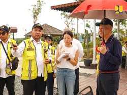Dubes Korsel Kunjungi IKN, Cek Progres Proyek Bendungan-Istana Presiden