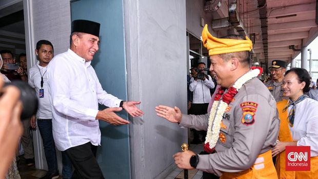Gubernur Sumatera Utara (Sumut) Edy Rahmayadi berharap, sinergitas Forkopimda semakin meningkat bersama Kapolda Sumut yang baru, Irjen Pol Agung Setya Imam Effendi. Eks Ketum PSSI itu ingin agar masalah yang ada di Sumut diselesaikan dengan kompak.