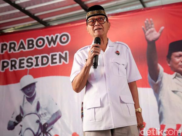 Eks Kapolda Metro Deklarasikan Dukungan Untuk Prabowo