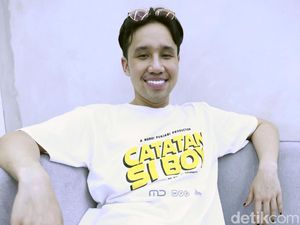 Emon Bikin Perubahan Ini di Hidup Elmand Emon Bikin Perubahan Ini di Hidup Elmand