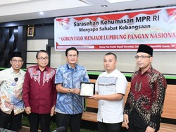 Fadel Muhammad Yakin Gorontalo Bisa Jadi Lumbung Pangan Nasional