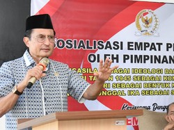 Waket MPR Sebut Pancasila Ideologi Negara yang Tak Bisa Diperdebatkan