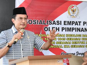 Waket MPR Sebut Pancasila Ideologi Negara yang Tak Bisa Diperdebatkan Waket MPR Sebut Pancasila Ideologi Negara yang Tak Bisa Diperdebatkan
