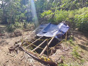 Berpotensi Picu Longsor, Lubang Misterius di Kulon Progo Bakal Diuruk Berpotensi Picu Longsor, Lubang Misterius di Kulon Progo Bakal Diuruk