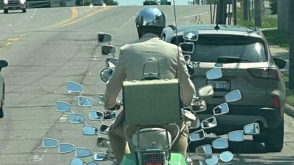 Deretan Foto Barang Hasil Modifikasi,  Nyeleneh hingga Bikin Merinding