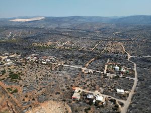 Foto Udara Dampak Kebakaran Hutan di Yunani