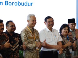 Ganjar Dorong Pengembangan Borobudur Lewat Wisata Olahraga dan Religi