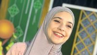 7 Potret Cantik Isabelle Tramp, Putri Ayu Azhari Finalis Gadis Sampul 2023