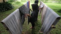 Geliat Produksi Kain Ramah Lingkungan di Pasuruan